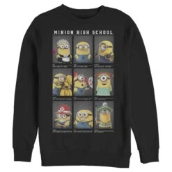 Men's Despicable Me Minion High School Yearbook Sweatshirt