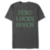 Men's Lost Gods St. Patrick's Day Zero Lucks Given T-Shirt -Fifthsun Shirts 17MISC01008A 001 Zero Luck 44 copy