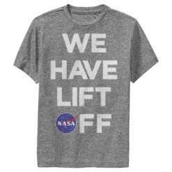 Boy's NASA Bold Lift Off Performance Tee