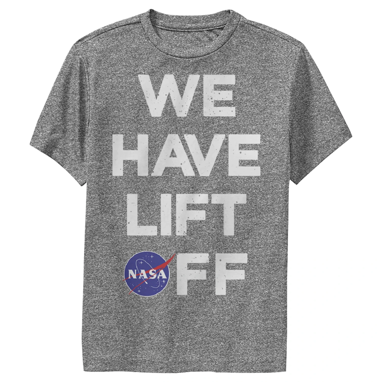 Boy's NASA Bold Lift Off Performance Tee 3 Boy's NASA Bold Lift Off Performance Tee