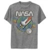 Boy's NASA Retro Rocket Launch Performance Tee -Fifthsun Shirts 17NASA00097A 011 Retro Blast Off 66 147 4