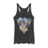 Women's Rocko's Modern Life Chez Vida Racerback Tank Top 2 Women's Rocko's Modern Life Chez Vida Racerback Tank Top -Fifthsun Shirts 17NKRL00004A 005 Rocko Wave 61 107