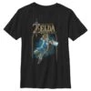 Boy's Nintendo Legend Of Zelda Breath Of The Wild Arch T-Shirt -Fifthsun Shirts 17NNTD00067A 012 Wild Arch 112 149