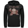 Men's Nintendo It's On Like Donkey Kong Pull Over Hoodie -Fifthsun Shirts 17NNTD00744A 005 Get It On 112 107