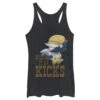 Women's Nintendo Animal Crossing Kicks Racerback Tank Top -Fifthsun Shirts 17NNTD00920A 002 Kickin It 86