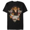 Men's Lion King Scar Surrounded By Idiots Tattoo T-Shirt -Fifthsun Shirts 17PXLK00084A 001 Surrounded
