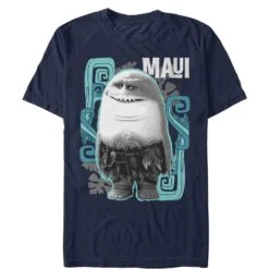 Men's Moana Shark Head T-Shirt