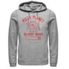 Men's Toy Story Pizza Planet Delivery Driver Pull Over Hoodie -Fifthsun Shirts 17PXTS00106A 008 Pizza Delivery 52 107