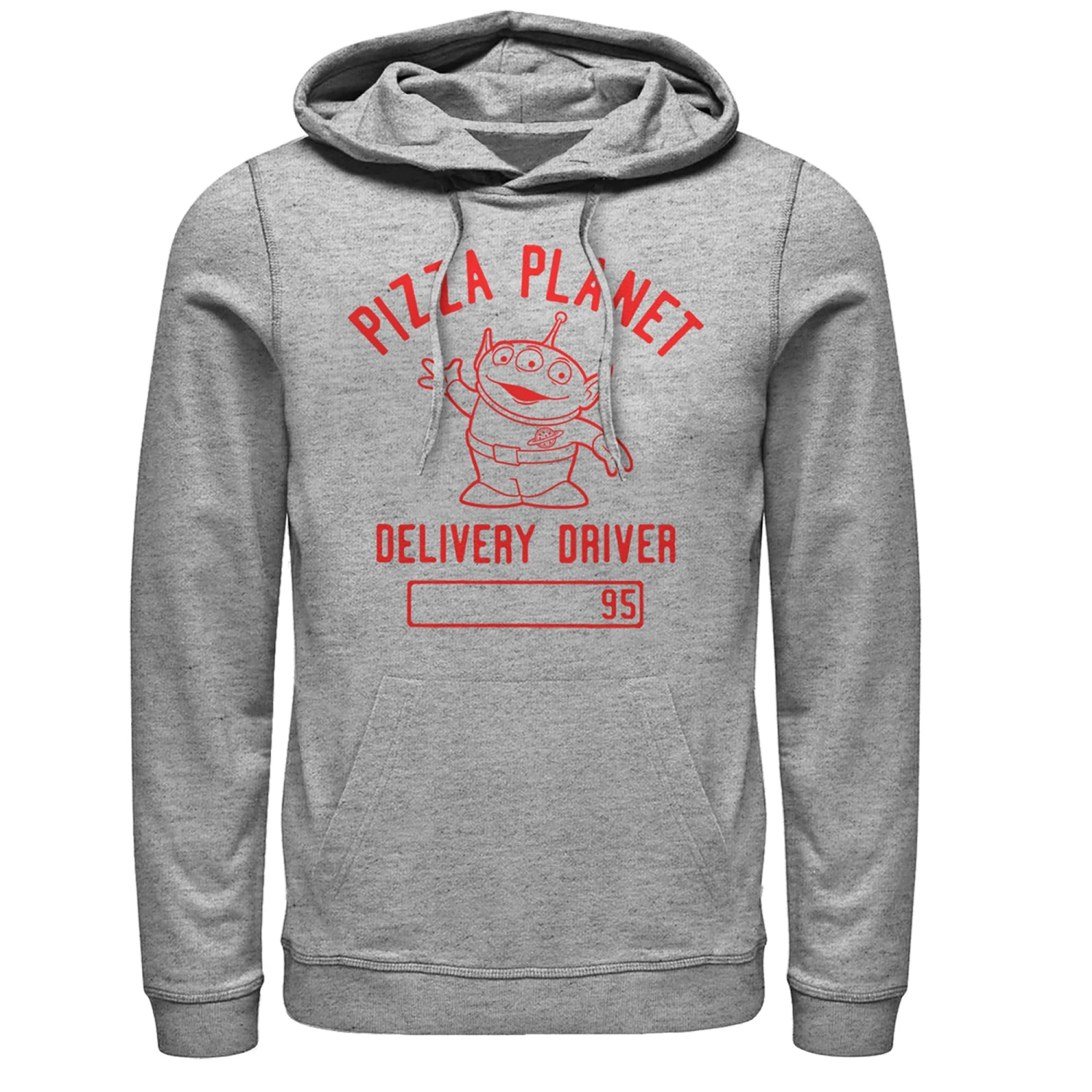 Men's Toy Story Pizza Planet Delivery Driver Pull Over Hoodie 3 Men's Toy Story Pizza Planet Delivery Driver Pull Over Hoodie