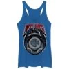 Women's Star Wars The Last Jedi Retro BB-9E Racerback Tank Top -Fifthsun Shirts 17STRE00125A 004 Dark Droid 44 04