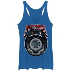 Women's Star Wars The Last Jedi Retro BB-9E Racerback Tank Top