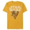 Men's Star Wars Frenemy Triangle T-Shirt -Fifthsun Shirts 17STRW00836A 018 SW Han Feature 97 125 6