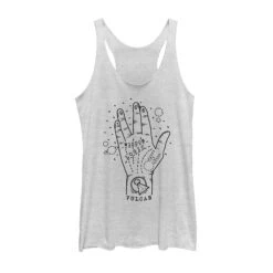 Women's Star Trek Vulcan Palm Reading Since 1966 Racerback Tank Top