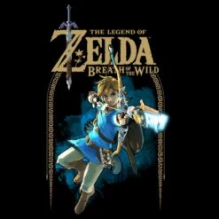 Boy's Nintendo Legend Of Zelda Breath Of The Wild Arch T-Shirt -Fifthsun Shirts 17nntd00067a 012 wild arch 112 149 swatch
