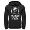 Men's Star Wars Father's Day Vader Father Of The Year Pull Over Hoodie