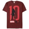 Men's Marvel 10 Anniversary Witch T-Shirt
