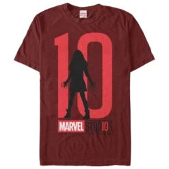 Men's Marvel 10 Anniversary Witch T-Shirt