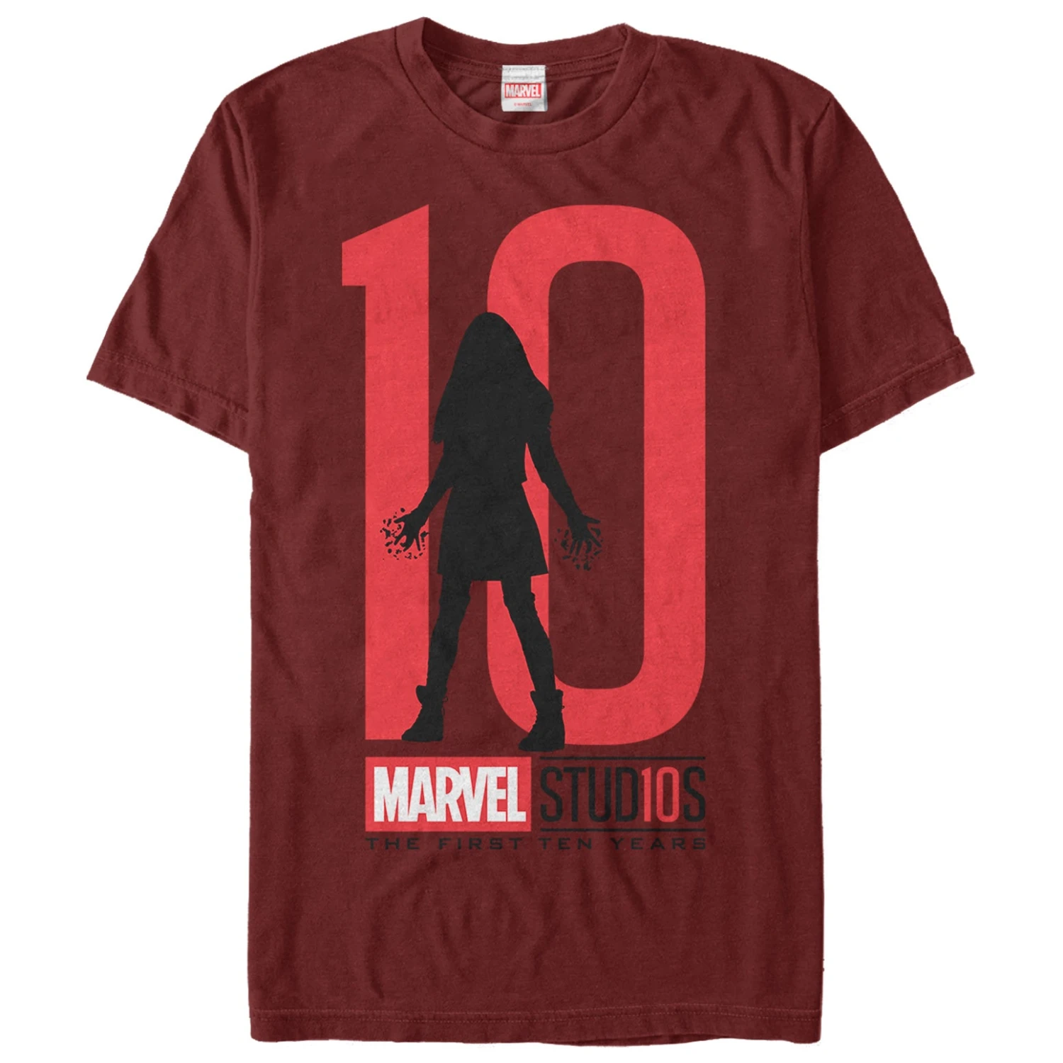 Men's Marvel 10 Anniversary Witch T-Shirt 3 Men's Marvel 10 Anniversary Witch T-Shirt