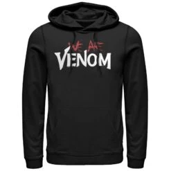 Men's Marvel We Are Venom Film Pull Over Hoodie