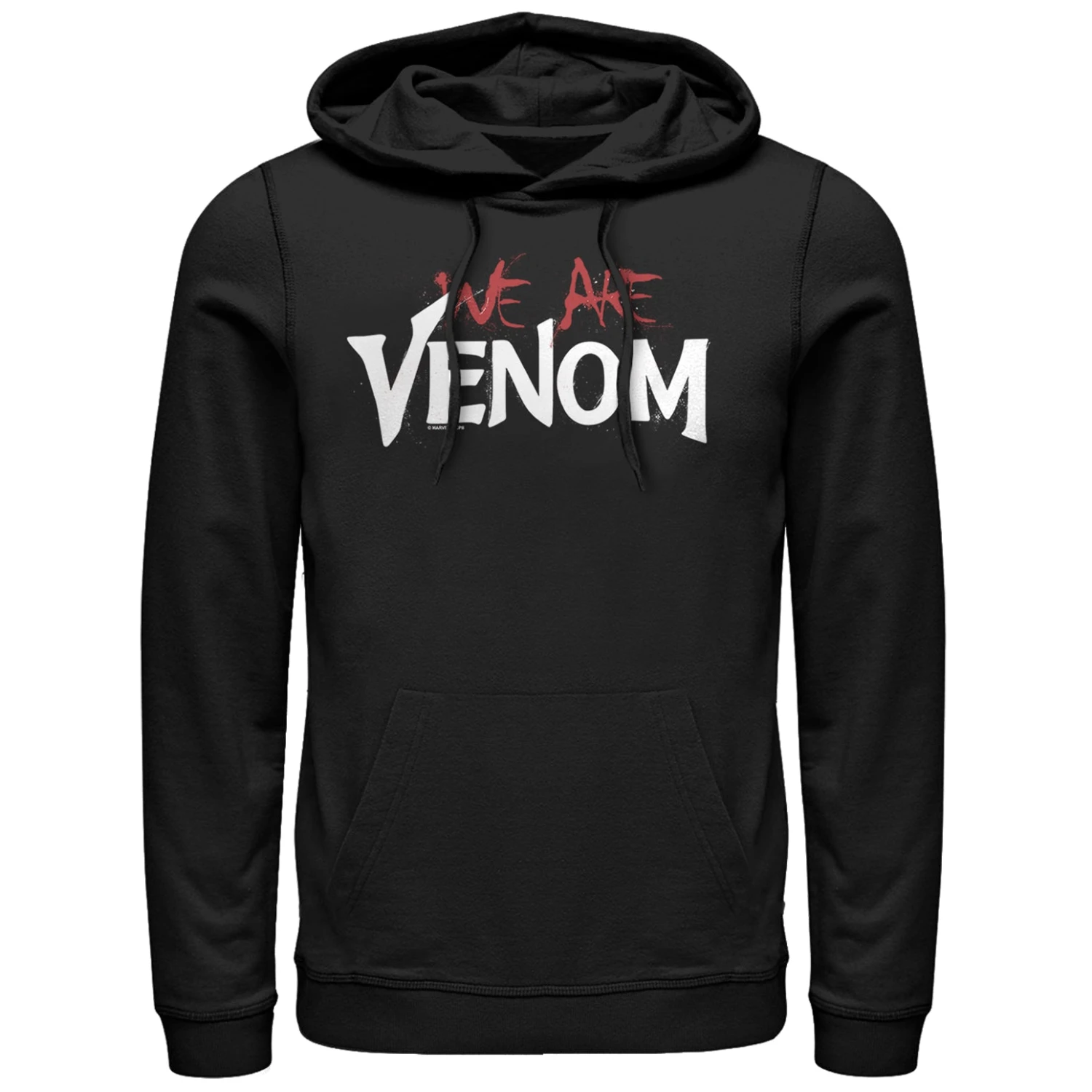 Men's Marvel We Are Venom Film Pull Over Hoodie 3 Men's Marvel We Are Venom Film Pull Over Hoodie