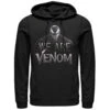 Men's Marvel We Are Venom Film Logo Pull Over Hoodie 2 Men's Marvel We Are Venom Film Logo Pull Over Hoodie -Fifthsun Shirts 18MARF00305A 002 We Are Venom 125