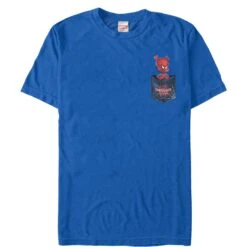 Men's Marvel Spider-Man: Into The Spider-Verse Peter Porker T-Shirt