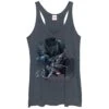 Women's Marvel Black Panther 2018 Character View Racerback Tank Top