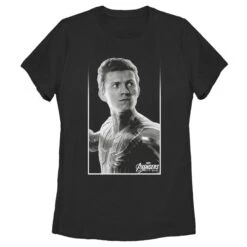 Women's Marvel Avengers Spider-Man Head Shot T-Shirt