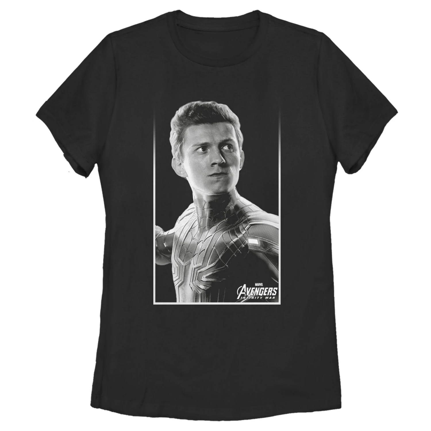 Women's Marvel Avengers Spider-Man Head Shot T-Shirt 3 Women's Marvel Avengers Spider-Man Head Shot T-Shirt