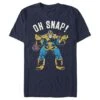 Men's Marvel Thanos Retro Oh Snap T-Shirt -Fifthsun Shirts 18MARV00795A 001 Aw Snap 54