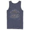 Men's Lost Gods Take The Scenic Route Road Tank Top 1 Men's Lost Gods Take The Scenic Route Road Tank Top -Fifthsun Shirts 18MISC00647A 002 Scenic Route 19 153