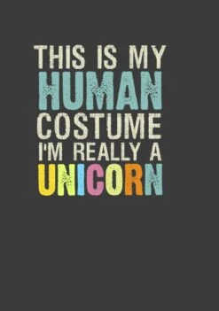 Men's Lost Gods Unicorn In Human Costume Sweatshirt -Fifthsun Shirts 18MISC01963A 018 Unicorn human costume 04 148 swatch