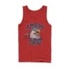 Men's Lost Gods Fourth Of July Americaw Eagle Tank Top