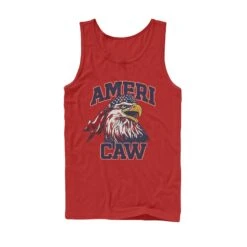 Men's Lost Gods Fourth Of July Americaw Eagle Tank Top