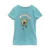 Girl's SpongeBob SquarePants Imagination Rainbow T-Shirt -Fifthsun Shirts 18NKSB00003C 004 Imagination 108 86