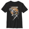 Boy's Nintendo Legend Of Zelda Link Hero T-Shirt -Fifthsun Shirts 18NNTD00005C 003 Legendary Stance 19 04