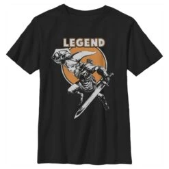 Boy's Nintendo Legend Of Zelda Link Hero T-Shirt