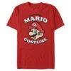 Men's Nintendo This Is My Mario Costume T-Shirt 2 Men's Nintendo This Is My Mario Costume T-Shirt -Fifthsun Shirts 18NNTD00420A 002 Mario Costume 82 copy