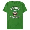 Men's Nintendo This Is My Luigi Costume T-Shirt -Fifthsun Shirts 18NNTD00421A 003 Luigi Costume 82 copy