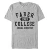 Men's Animal House Faber College Social Director T-Shirt -Fifthsun Shirts 18NVAH00004A 001 Social Director 54