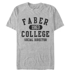 Men's Animal House Faber College Social Director T-Shirt