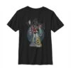 Boy's Voltron: Defender Of The Universe Constellation Oval Frame T-Shirt 2 Boy's Voltron: Defender Of The Universe Constellation Oval Frame T-Shirt -Fifthsun Shirts 18NVVD00024A 005 HERO COMP 129