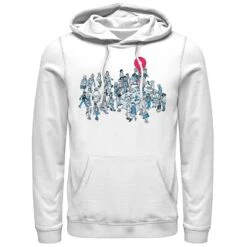 Men's Where's Waldo Location Found Pull Over Hoodie