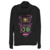 Junior's The Princess And The Frog Sugar Skull Cowl Neck Sweatshirt -Fifthsun Shirts 18PRDV00043A 004 TAROT 67 113