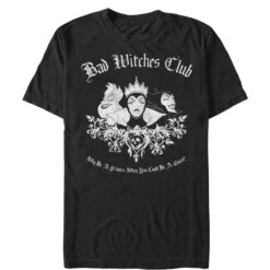 Men's Disney Princesses Bad Witches Club T-Shirt