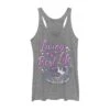 Women's Pocahontas Percy Best Life Racerback Tank Top 1 Women's Pocahontas Percy Best Life Racerback Tank Top -Fifthsun Shirts 18PRIN00299A 003 Best Life 61 125