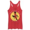 Women's The Incredibles 2 Incredible Mom Circle Racerback Tank Top 1 Women's The Incredibles 2 Incredible Mom Circle Racerback Tank Top -Fifthsun Shirts 18PXIT00076A 001 Incredible Mom Circle 04