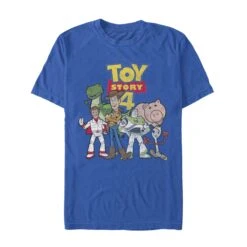 Men's Toy Story Character Logo Party T-Shirt -Fifthsun Shirts 18PXTF00010A 069 Toy Crew 78 148 6