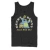 Men's Toy Story Ducky & Bunny Stick With It Motto Tank Top -Fifthsun Shirts 18PXTF00033A 020 Duckie and Bunny Brand 77 129