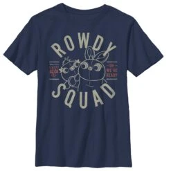Boy's Toy Story Ducky & Bunny Ready Rowdy Squad T-Shirt